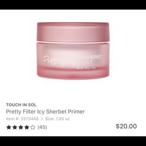 Touch in SOL Pretty Filter Icy Sherbet Primer